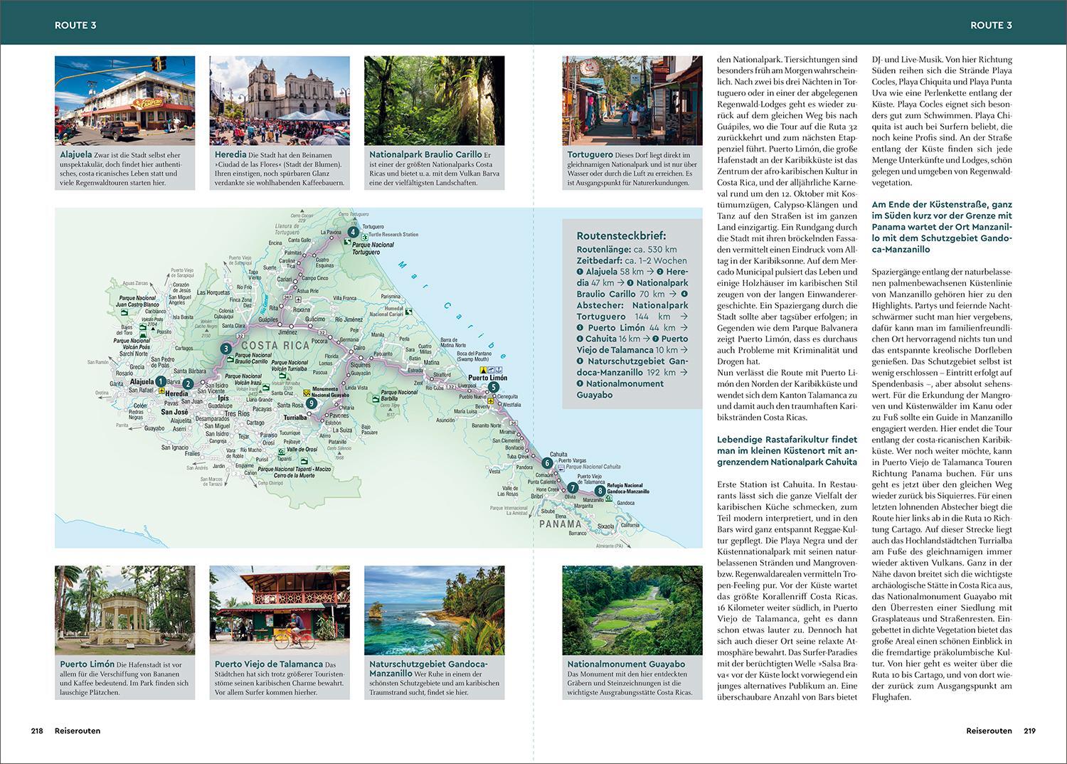 Bild: 9783969651513 | KUNTH Unterwegs in Costa Rica | Das große Reisebuch 1:800000 | Buch