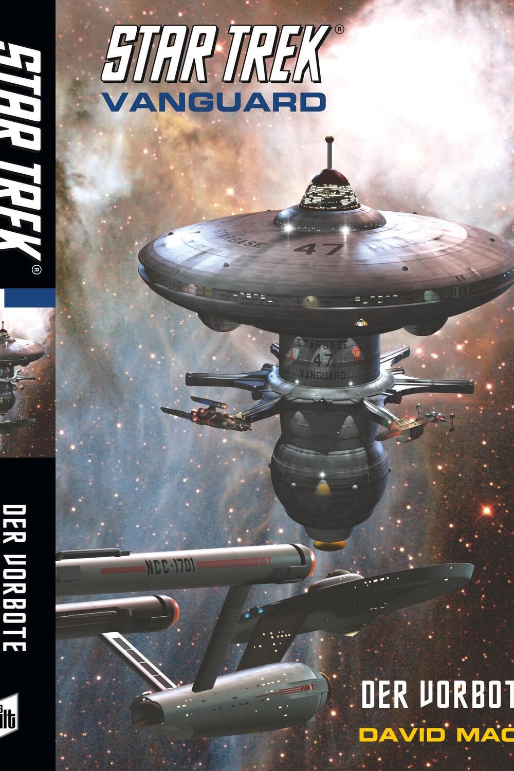 Cover: 9783959818506 | Star Trek Vanguard 1 | Der Vorbote | David Mack | Taschenbuch | 2018