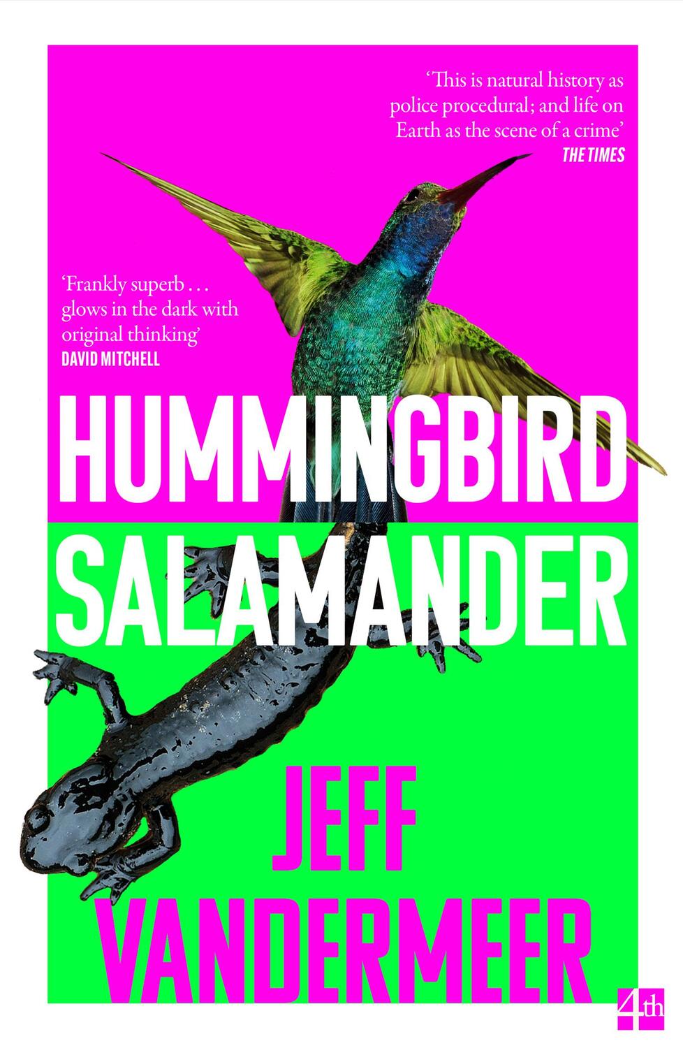 Cover: 9780008299378 | Hummingbird Salamander | Jeff VanderMeer | Taschenbuch | 368 S. | 2022