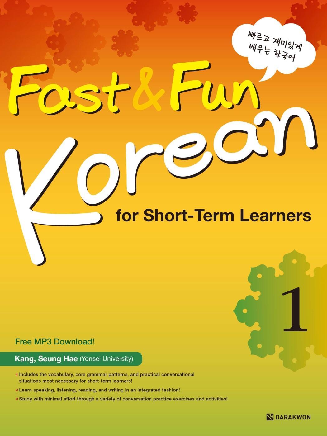 Cover: 9783125286573 | Fast &amp; Fun Korean for Short -Term Learners 1 (A1) (englische...