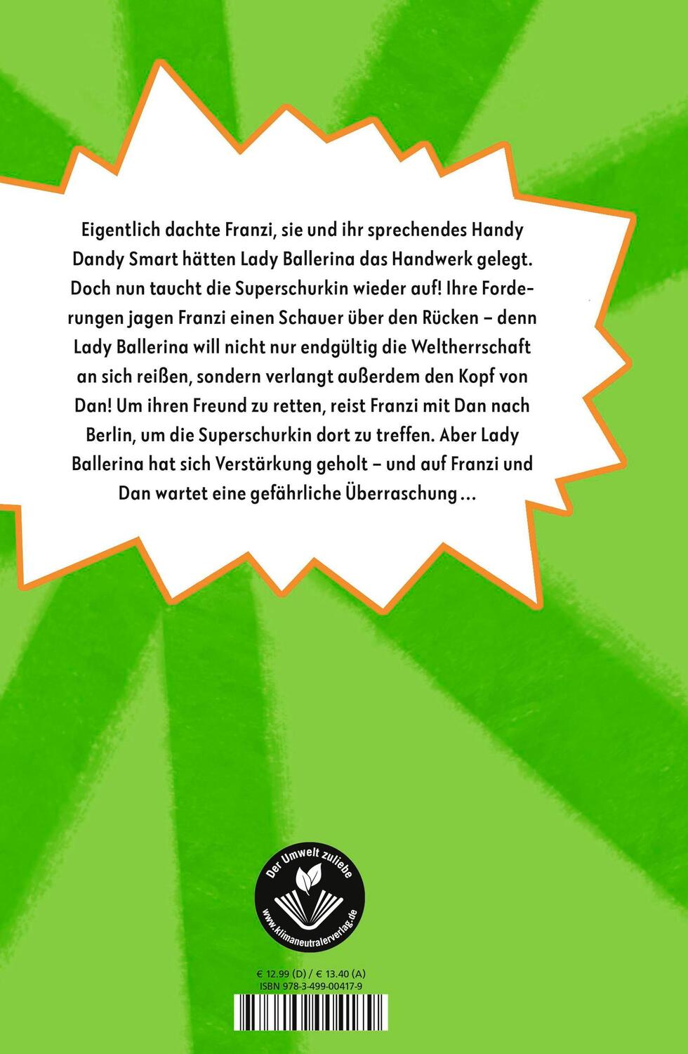 Rückseite: 9783757100964 | Hilfe, mein Handy ist ein Superschurke! Auf der Jagd nach Lady...