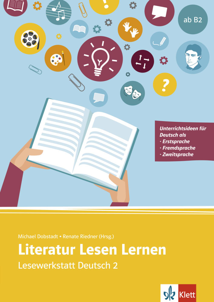 Cover: 9783126754774 | Literatur Lesen Lernen ab B2 | Nikolaus Euba (u. a.) | Taschenbuch