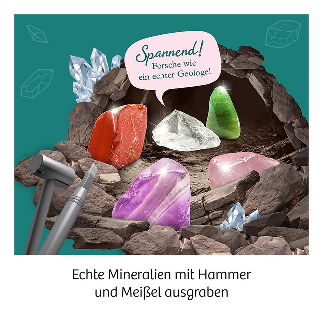 Bild: 4002051657901 | Mineralien (Experimentierkasten) | Spiel | 657901 | Deutsch | 2020