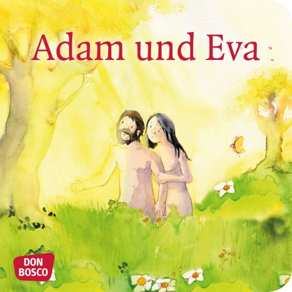 Cover: 9783769824100 | Adam und Eva. Mini-Bilderbuch | Mini-Bilderbuch | Klaus-Uwe Nommensen