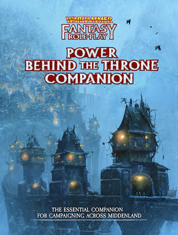 Cover: 9780857443571 | WFRP: Enemy Within Campaign – Volume 3: Power Behind the Throne...