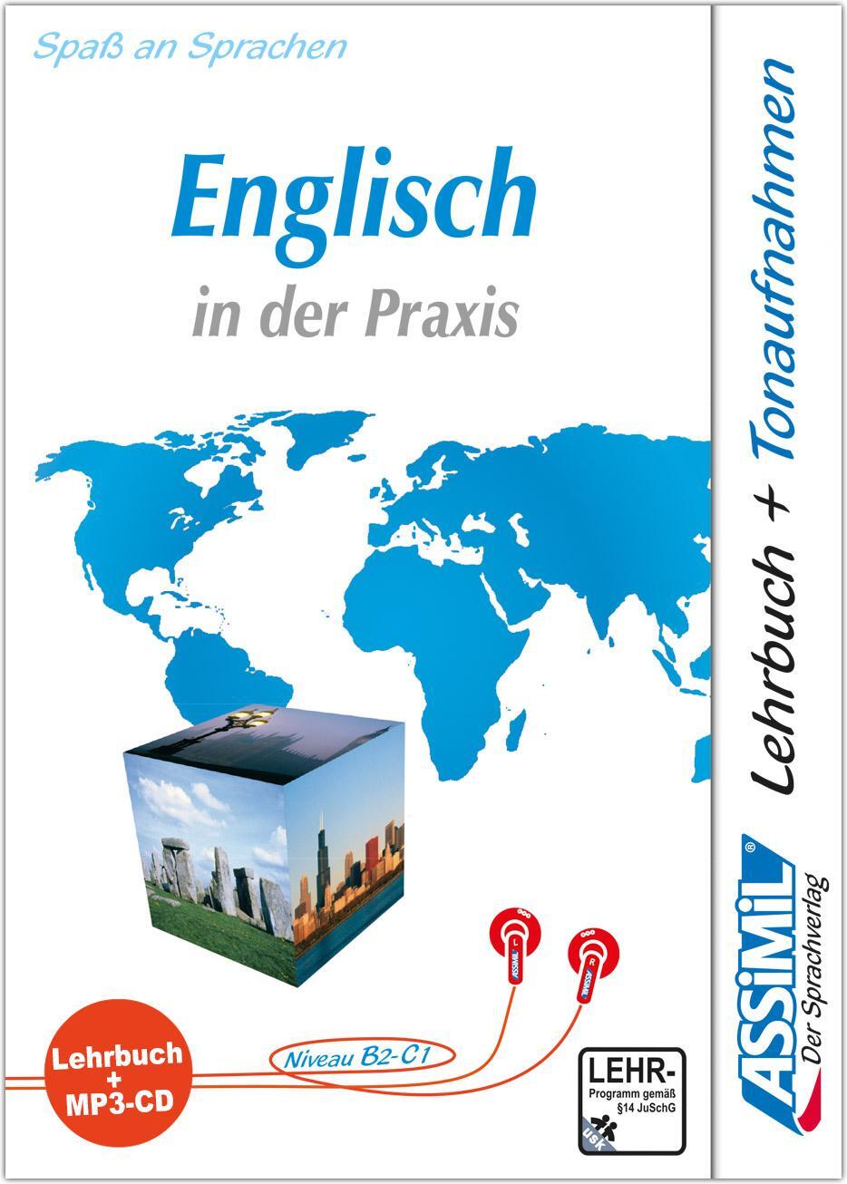 Cover: 9783896252586 | Assimil Englisch in der Praxis | Lehrbuch und mp3-CD | Deutsch | 2008