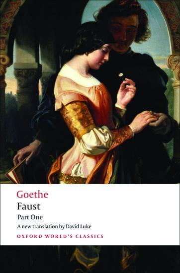 Cover: 9780199536214 | Faust Part One | J. W. von Goethe | Taschenbuch | LXIV | Englisch