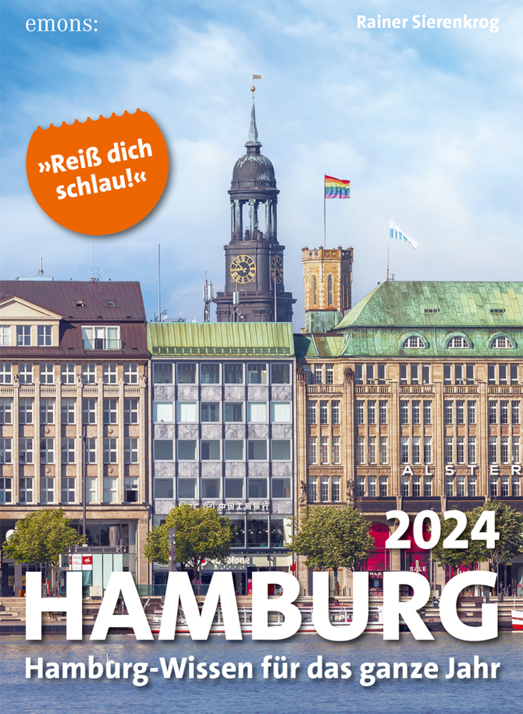Cover: 9783740817954 | Hamburg 2024 | Hamburg-Wissen für das ganze Jahr | Rainer Sierenkrog