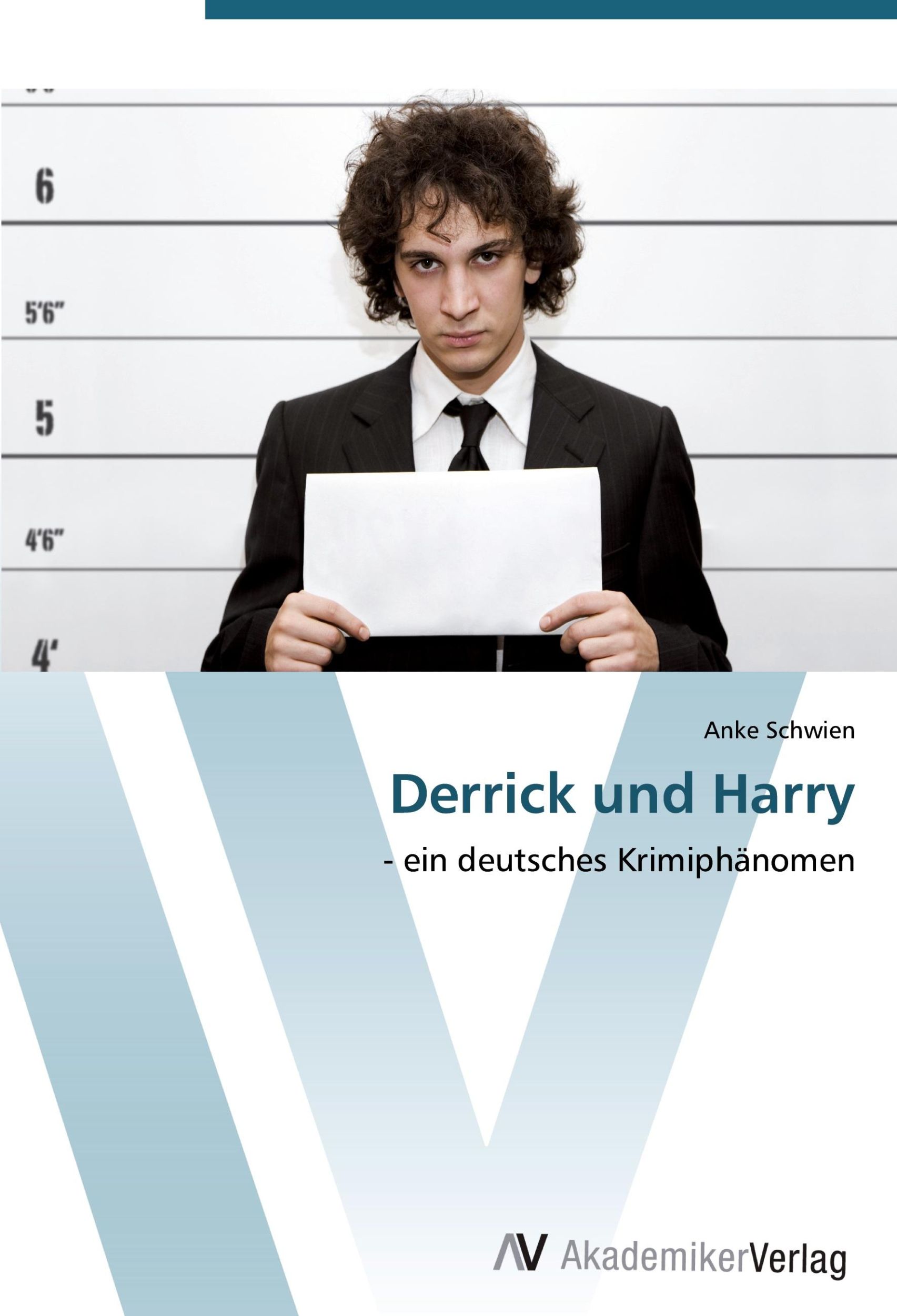 Cover: 9783639444179 | Derrick und Harry | - ein deutsches Krimiphänomen | Anke Schwien