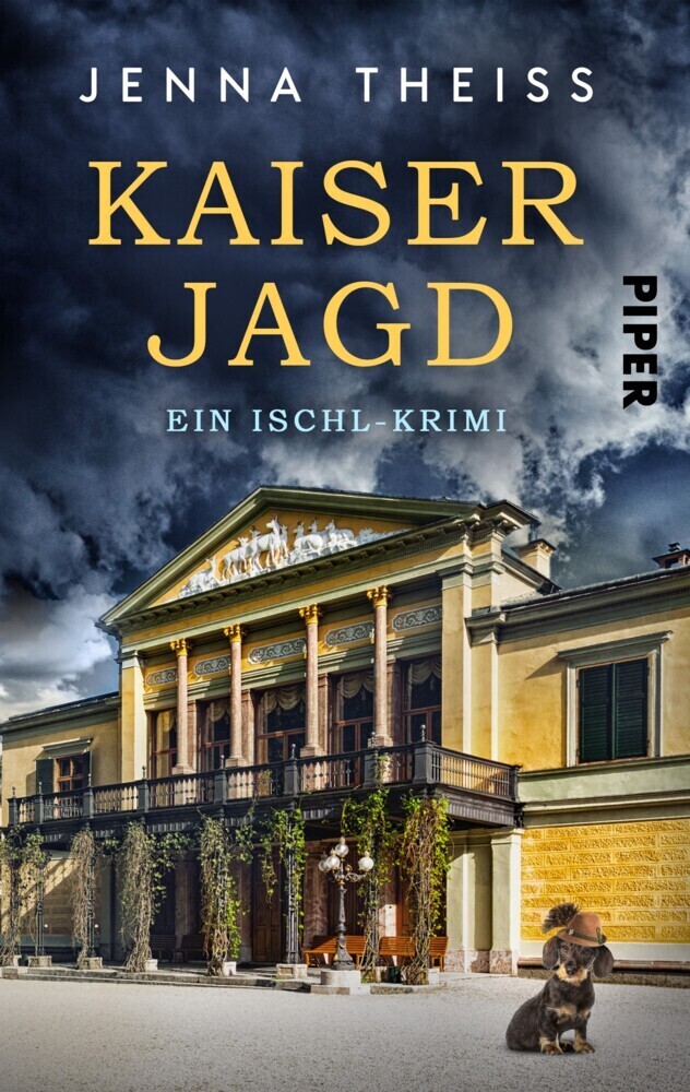 Cover: 9783492504959 | Kaiserjagd | Ein Ischl-Krimi | Jenna Theiss | Taschenbuch | 332 S.