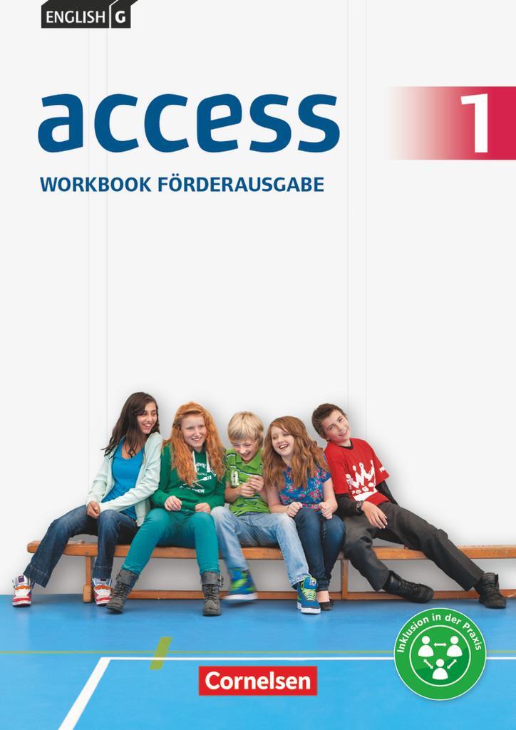 Cover: 9783060338252 | English G Access 01: 5. Schuljahr. Workbook Förderausgabe | Seidl