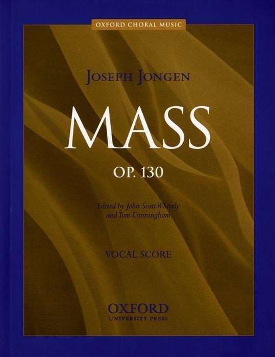 Cover: 9780193852488 | Mass Opus 130 | Joseph Jongen | Taschenbuch | Klavierauszug | Englisch