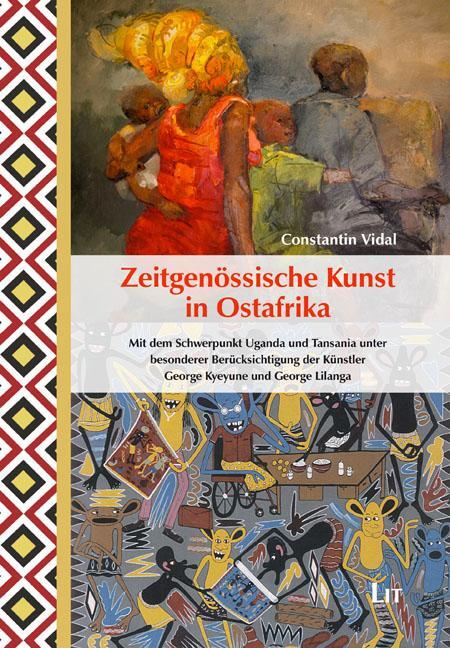 Cover: 9783643510174 | Zeitgenössische Kunst in Ostafrika | Constantin Vidal | Taschenbuch