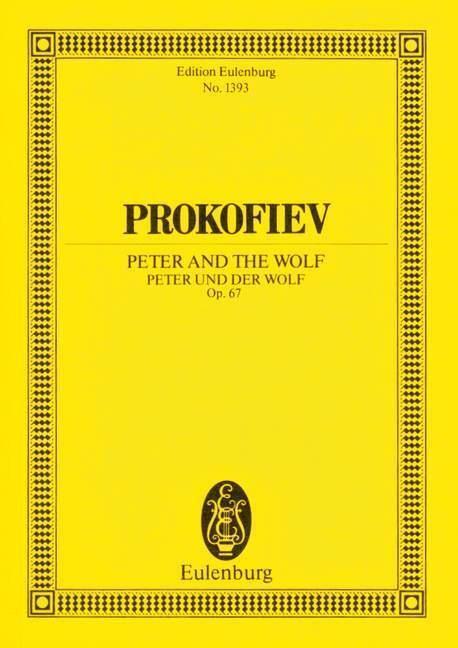 Cover: 9783795762582 | Peter und der Wolf | Sergej Prokofjew | Buch | 84 S. | Russisch | 1986