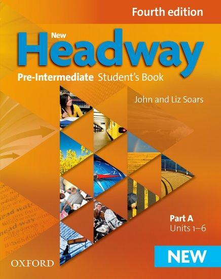 Cover: 9780194769563 | New Headway: Pre-Intermediate: Student's Book A | John Soars (u. a.)