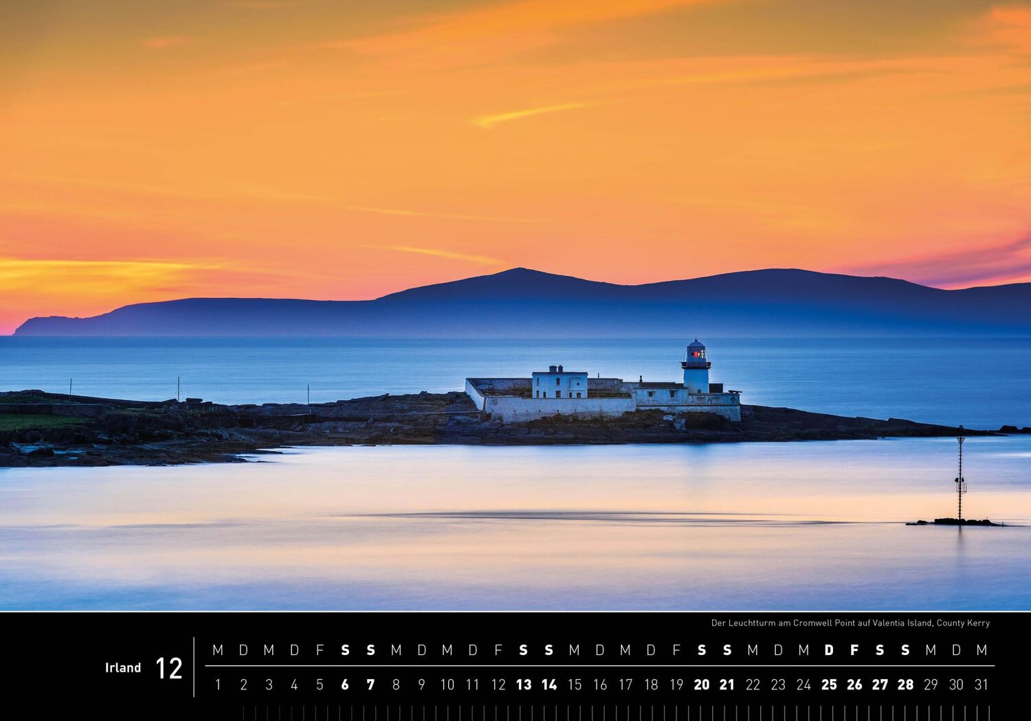 Bild: 9783968555225 | 360° Irland Premiumkalender 2025 | Hartmut Krinitz | Kalender | 13 S.