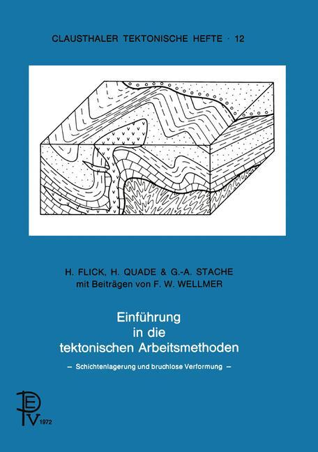 Cover: 9783540628163 | Einführung in die tektonischen Arbeitsmethoden | B. Flick (u. a.)