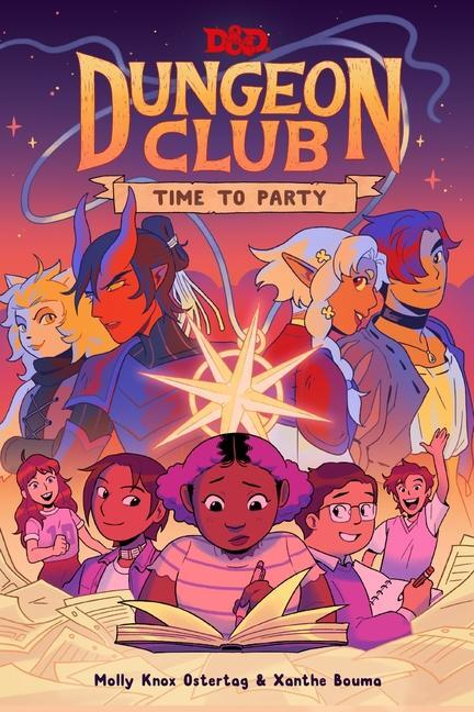 Cover: 9780063039261 | Dungeons &amp; Dragons: Dungeon Club: Time to Party | Molly Knox Ostertag