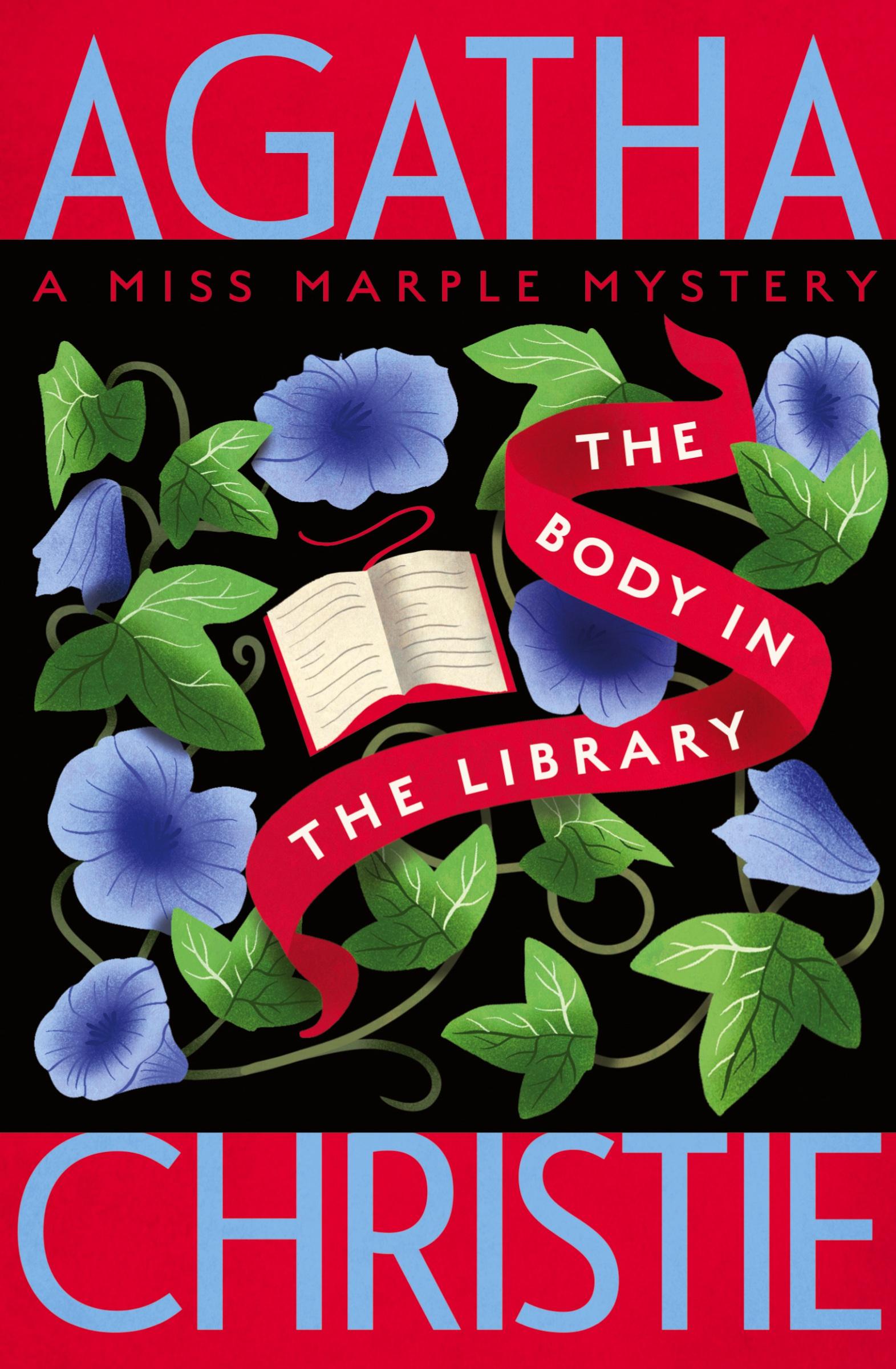 Cover: 9780063214019 | The Body in the Library | A Miss Marple Mystery | Agatha Christie