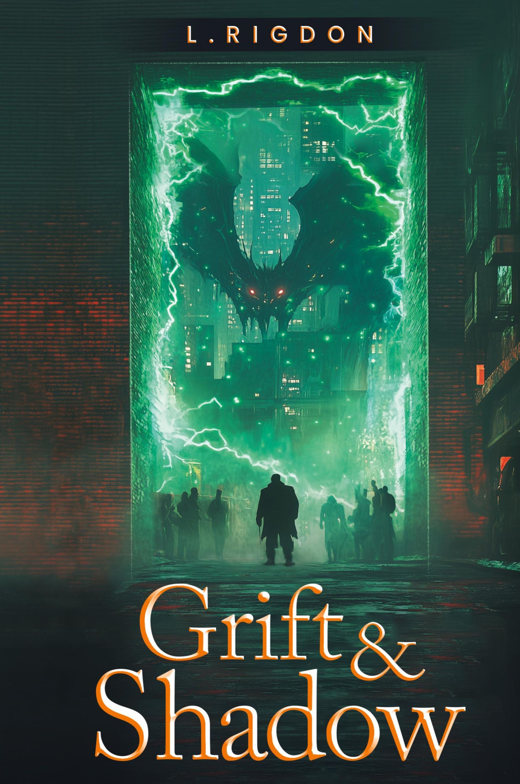 Cover: 9798330572137 | Grift &amp; Shadow | L. Rigdon | Buch | Englisch | 2025 | L. Rigdon