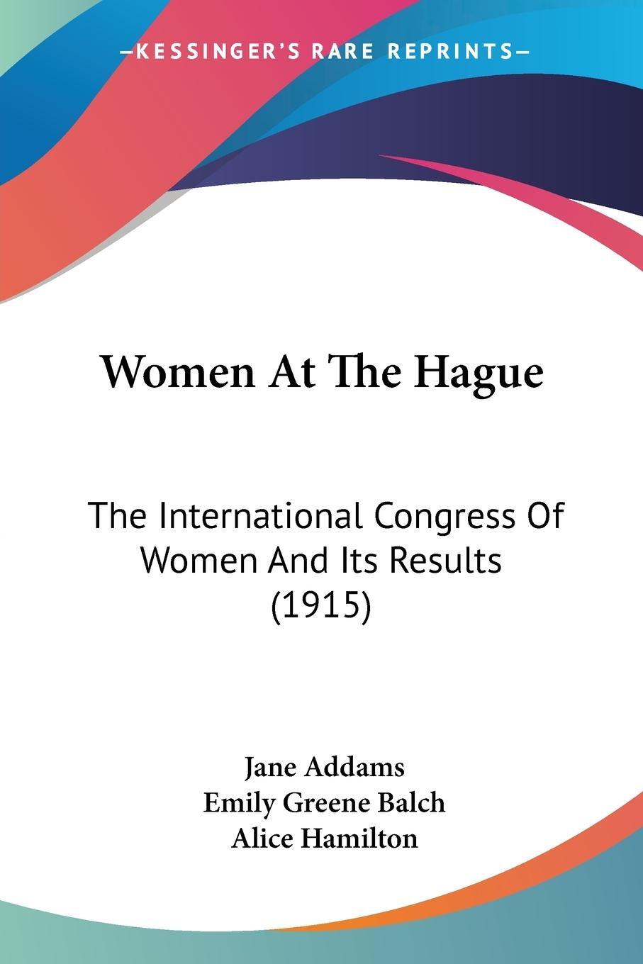 Cover: 9781104532680 | Women At The Hague | Alice Hamilton | Taschenbuch | Paperback | 2009