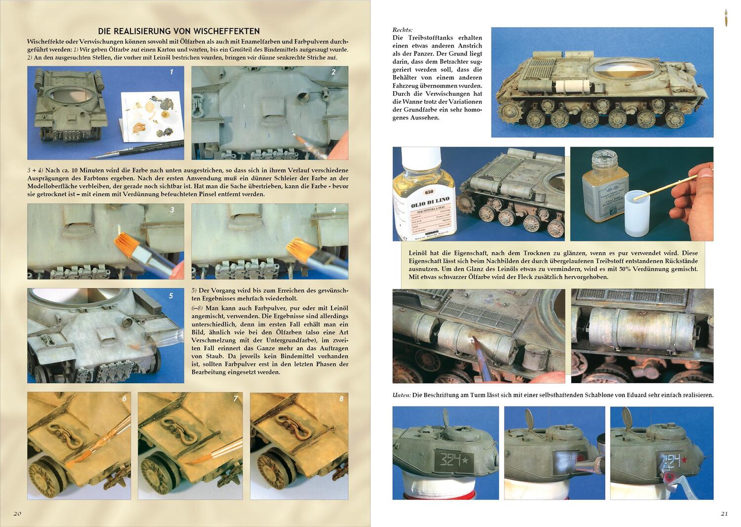Bild: 9783938447635 | Modellbau-Techniken Bemalung von Militär-Fahrzeugen | Band 1 | Buch