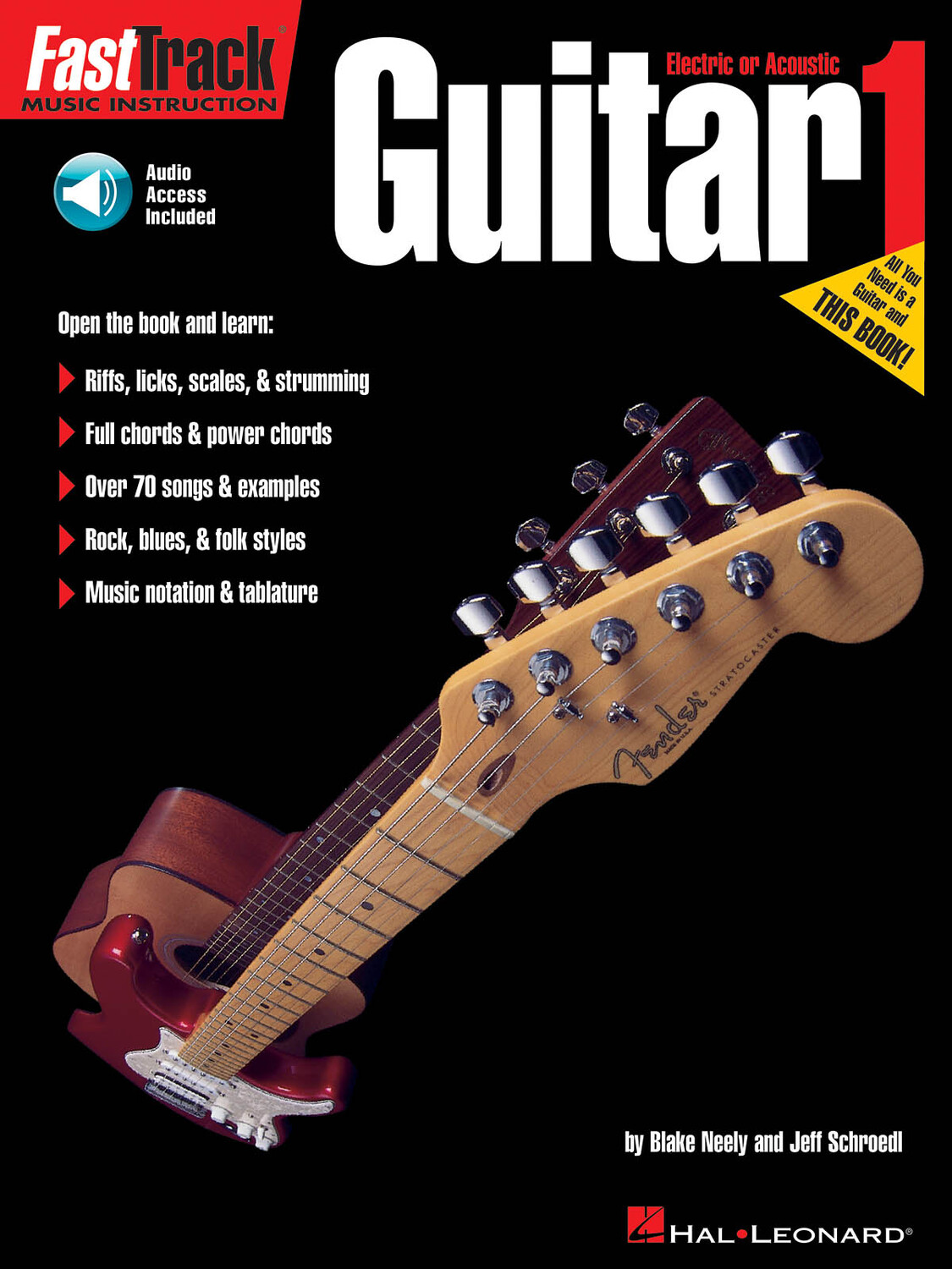 Cover: 73999972825 | FastTrack - Guitar Method 1 | Fast Track Music Instruction