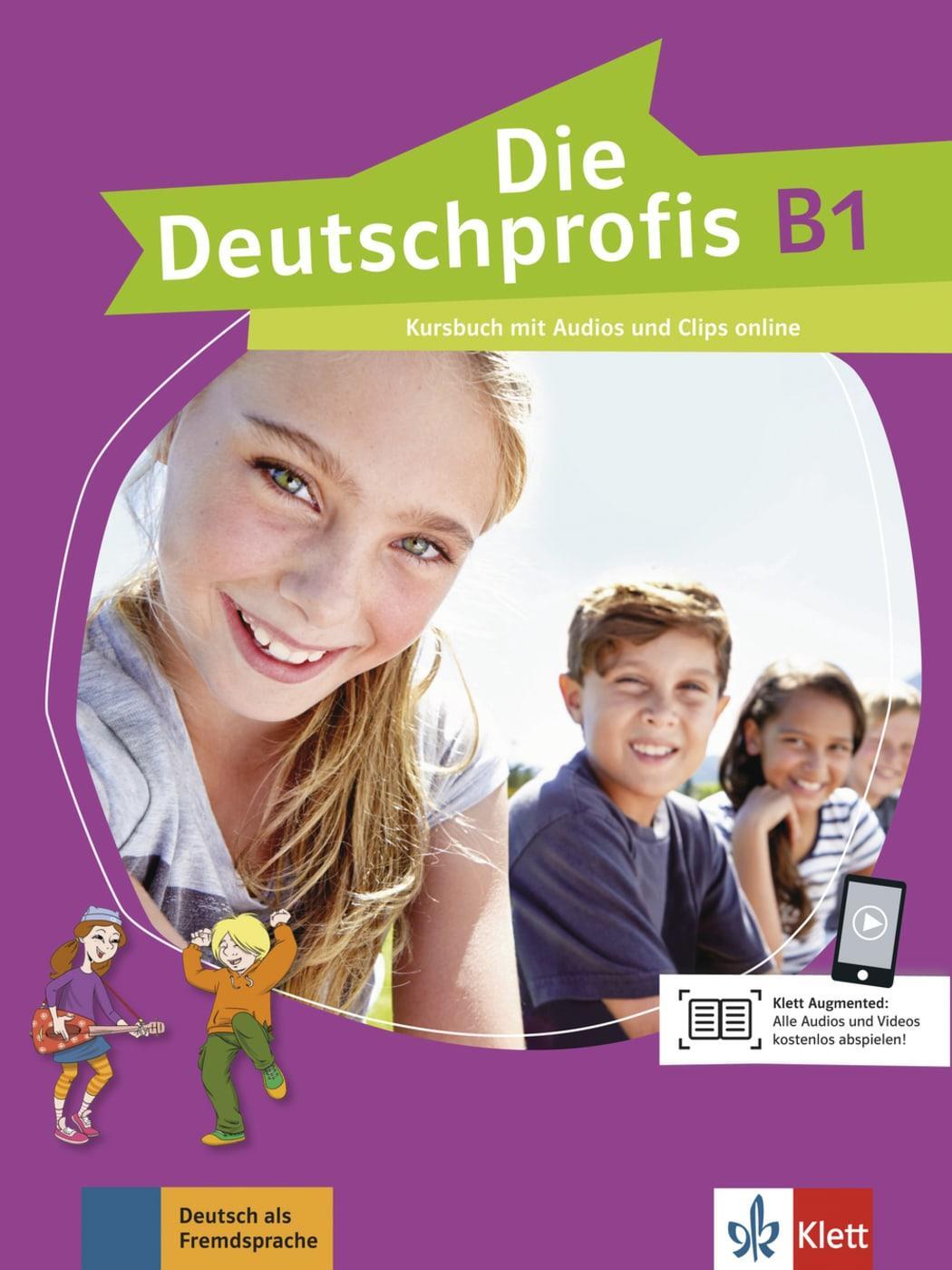 Cover: 9783126764902 | Die Deutschprofis B1. Kursbuch mit Online-Hörmaterial | Olga Swerlowa