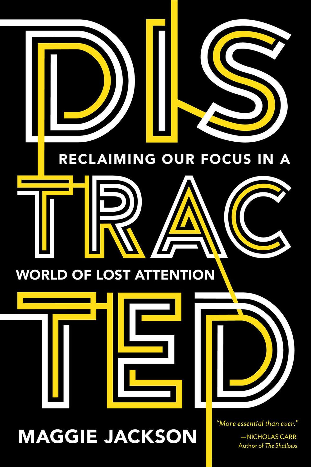 Cover: 9781633884625 | Distracted: Reclaiming Our Focus in a World of Lost Attention | Buch
