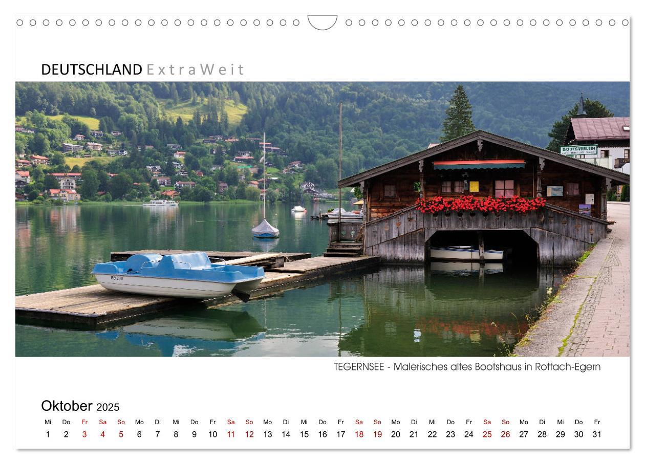 Bild: 9783383797262 | Weißblaue Impressionen vom Tegernsee (Wandkalender 2025 DIN A3...