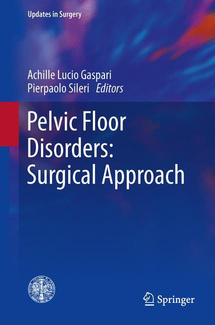 Cover: 9788847054400 | Pelvic Floor Disorders: Surgical Approach | Pierpaolo Sileri (u. a.)