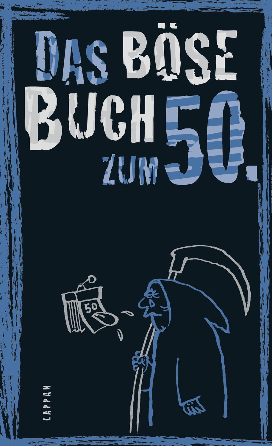 Cover: 9783830343868 | Das böse Buch zum 50. | Linus Höke (u. a.) | Buch | Das Böse Buch