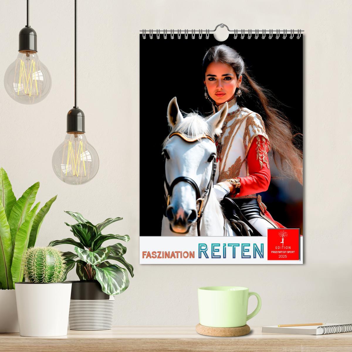 Bild: 9783457209080 | Faszination Reiten (Wandkalender 2025 DIN A4 hoch), CALVENDO...