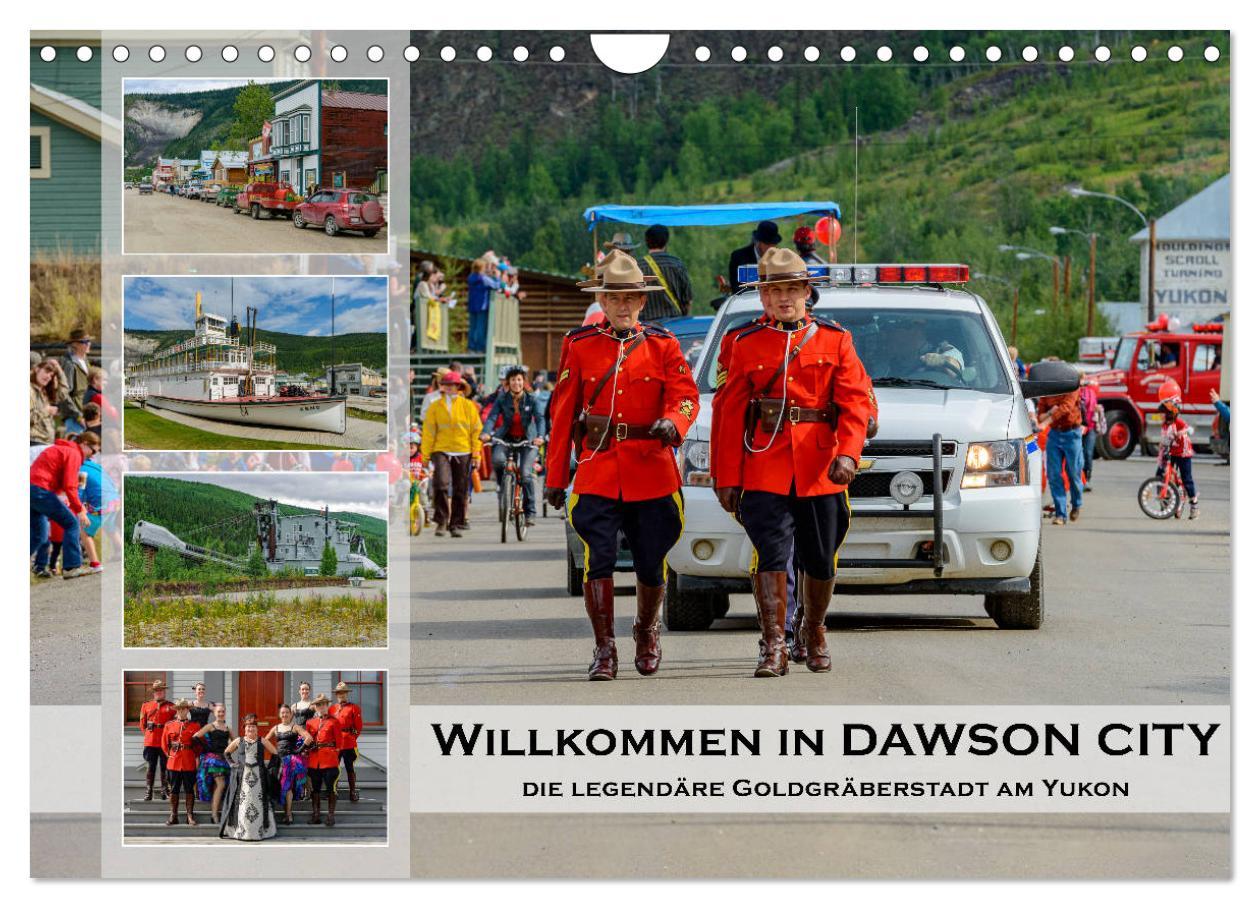 Cover: 9783435172399 | Willkommen in Dawson City - Die legendäre Goldgräberstadt am Yukon...