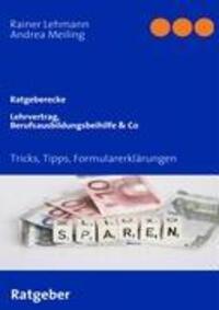 Cover: 9783837030464 | Lehrvertrag,Berufsausbildungsbeihilfe & Co | Rainer Lehmann (u. a.)