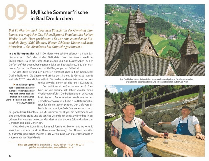 Bild: 9783734307010 | 99 x Südtirol wie Sie es noch nicht kennen | Herbert Taschler (u. a.)
