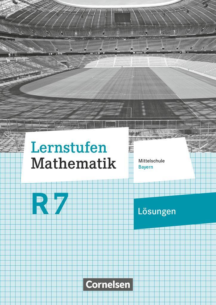 Cover: 9783060010370 | Lernstufen Mathematik 7. Jahrgangsstufe - Mittelschule Bayern -...