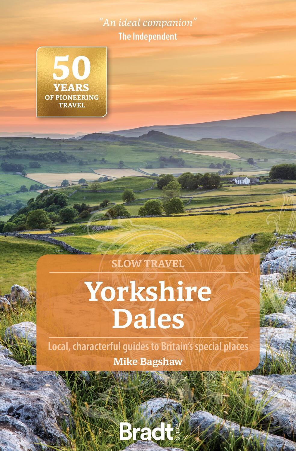 Cover: 9781804692165 | Yorkshire Dales (Slow Travel) | Mike Bagshaw | Taschenbuch | Englisch