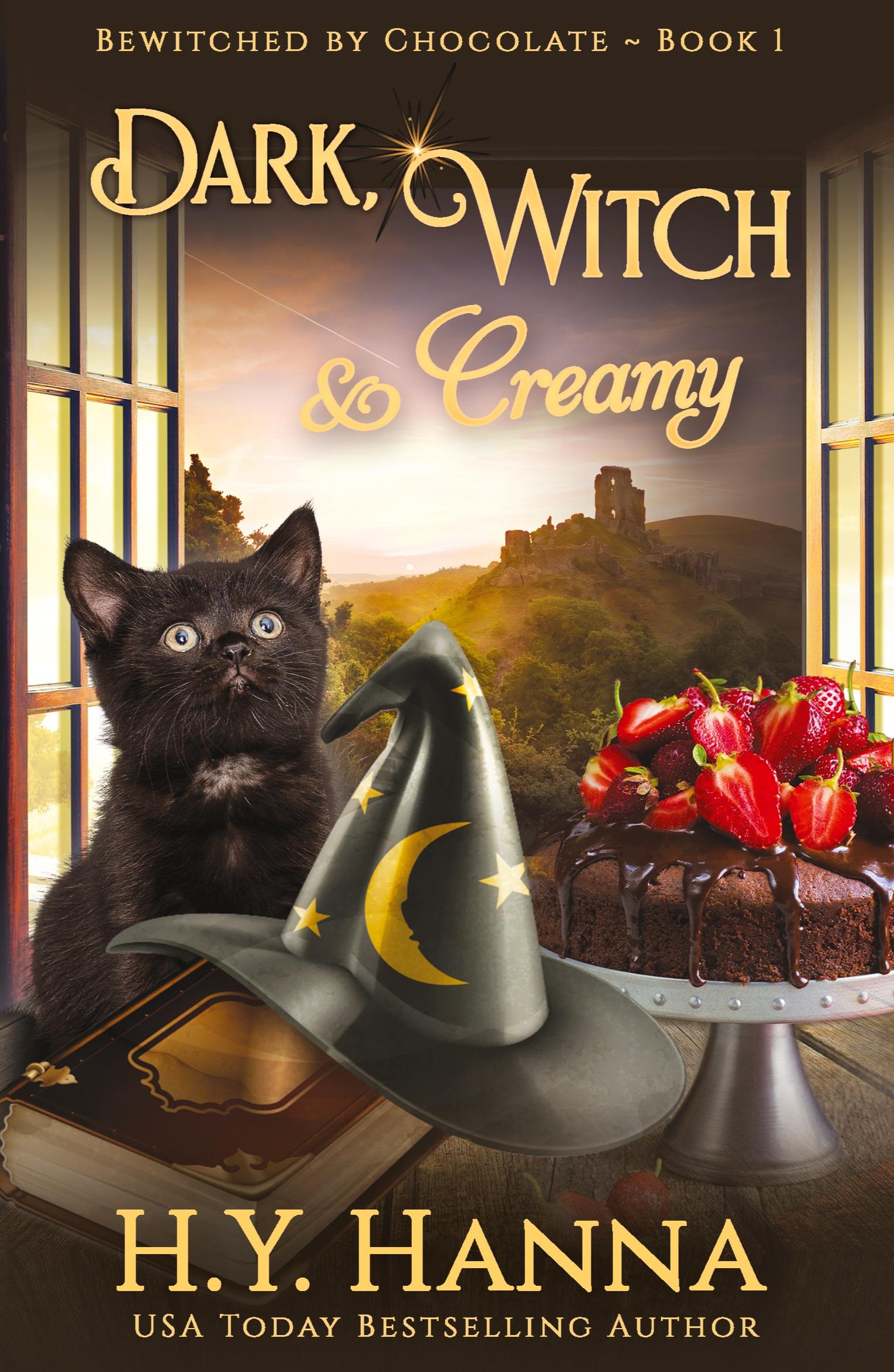 Cover: 9780995401228 | Dark, Witch &amp; Creamy | Bewitched By Chocolate Mysteries - Book 1