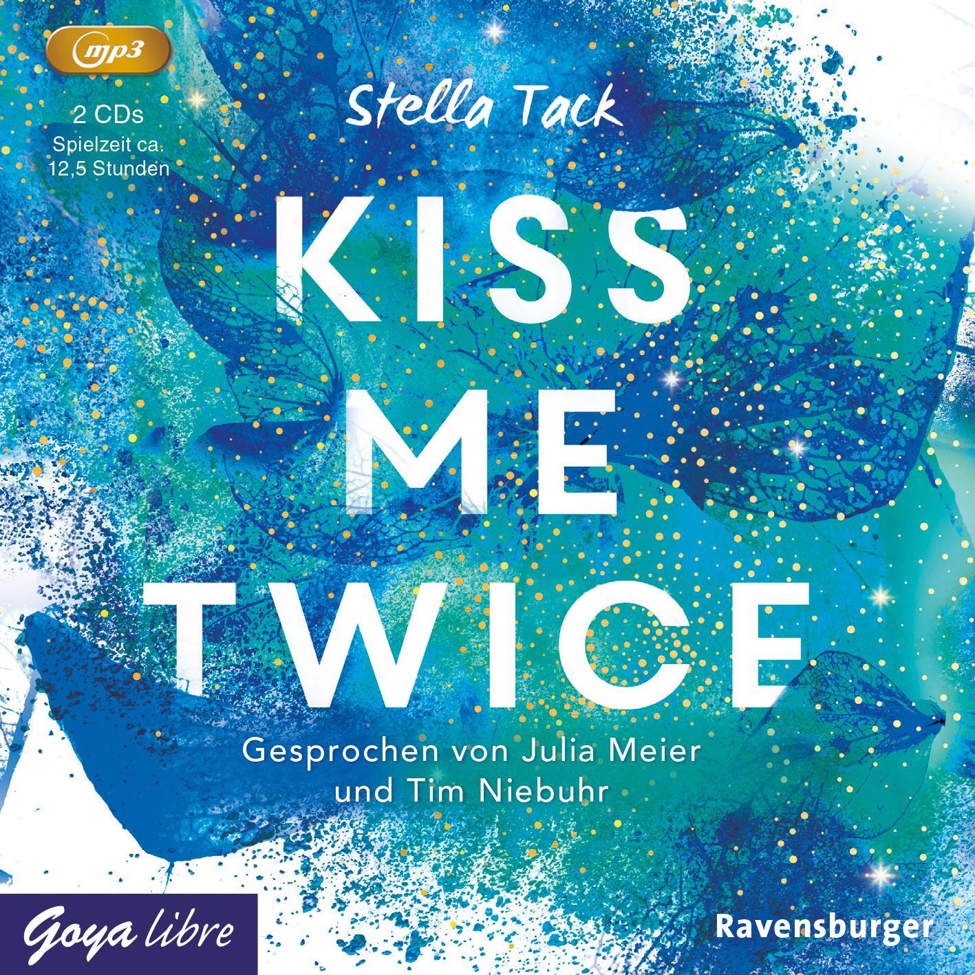 Cover: 9783833742200 | Kiss me twice | [2] | Stella Tack | MP3 | 2 | Deutsch | 2020