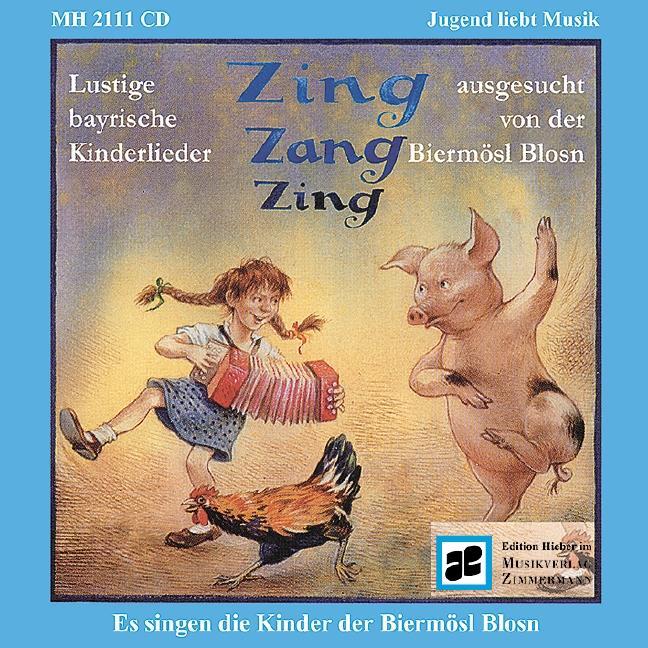 Cover: 9783938223284 | Zing Zang Zing | Michael Well | Audio-CD | 10324 Std. | Deutsch | 2005