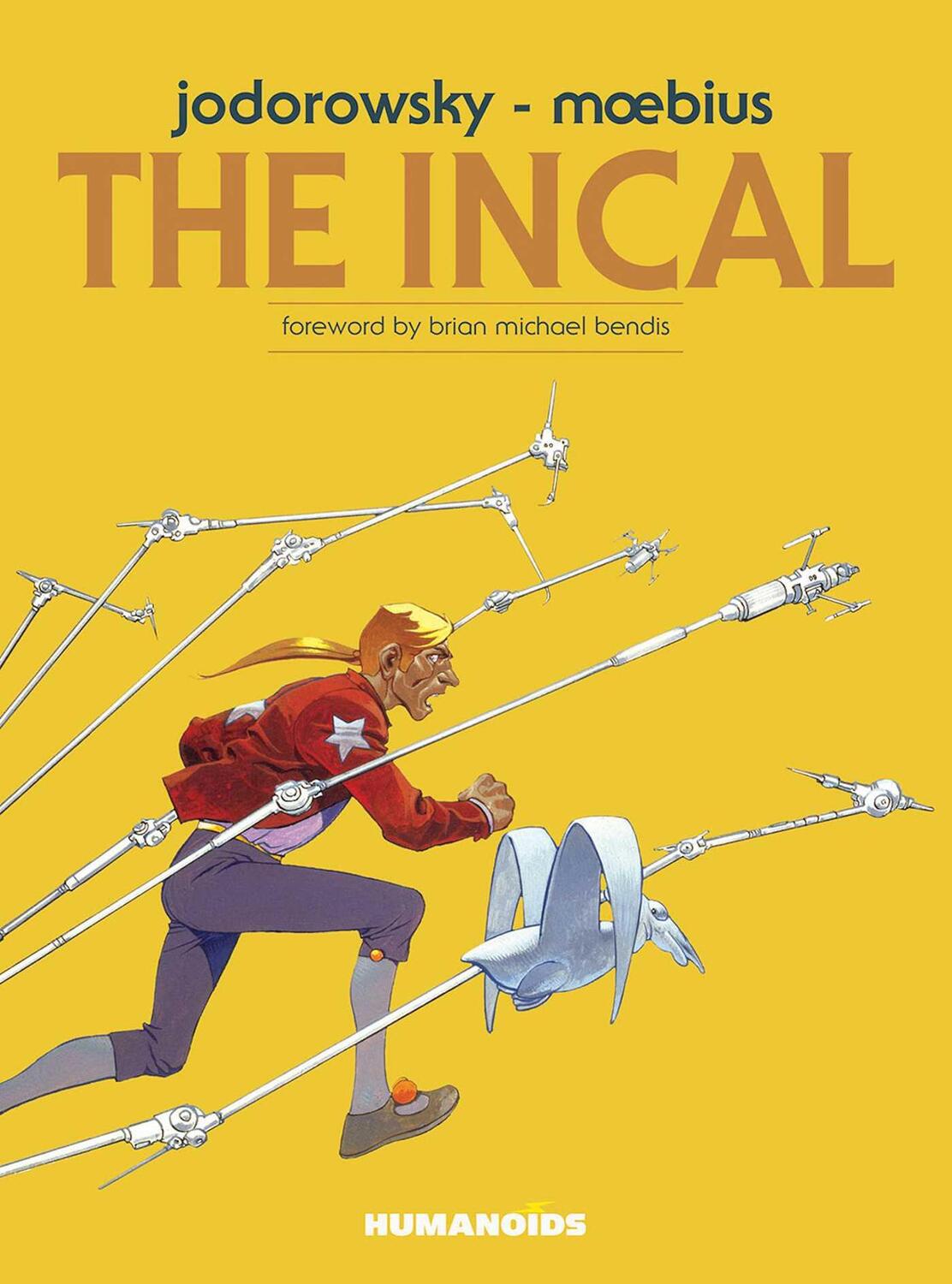 Cover: 9781643377803 | The Incal | Alejandro Jodorowsky | Taschenbuch | 320 S. | Englisch