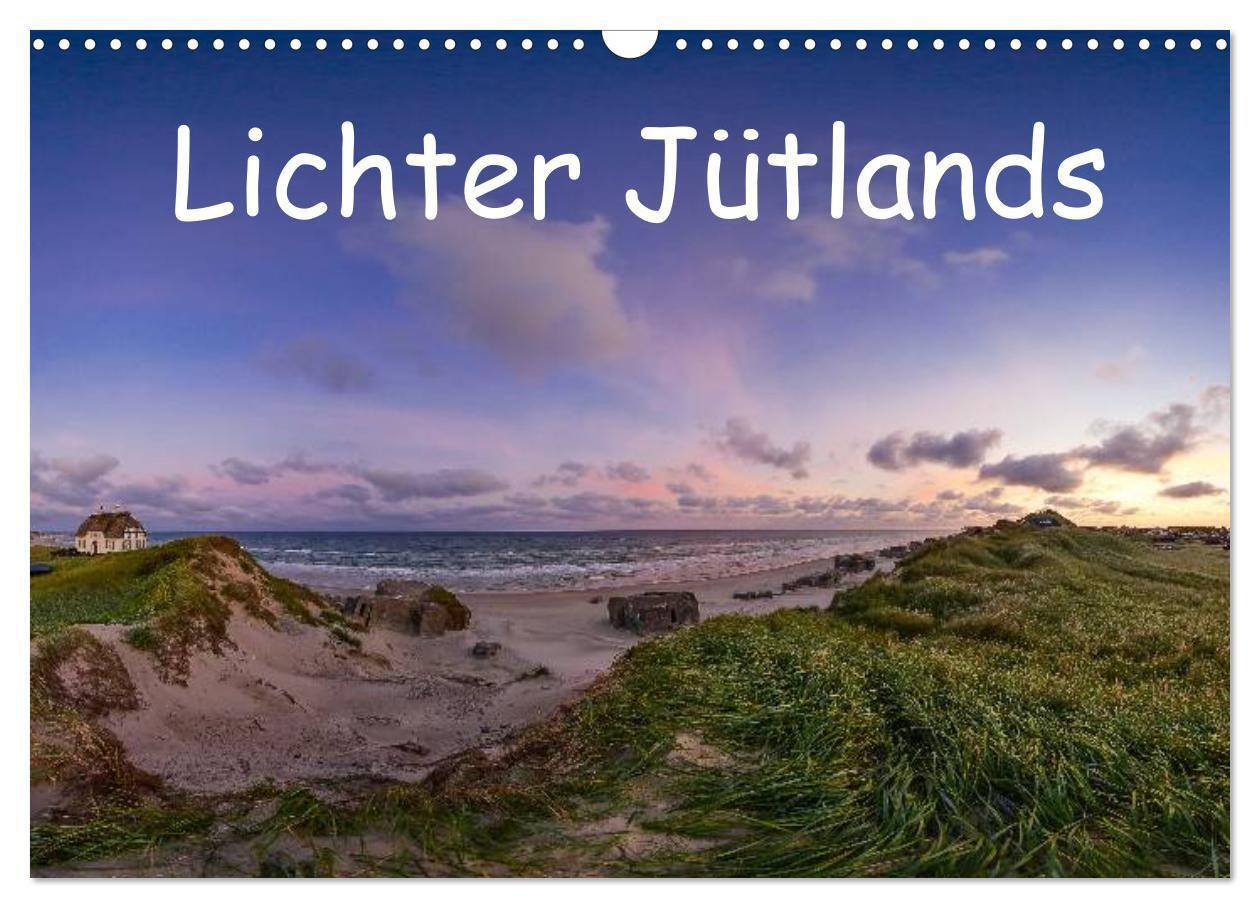 Cover: 9783383362781 | Lichter Jütlands (Wandkalender 2024 DIN A3 quer), CALVENDO...