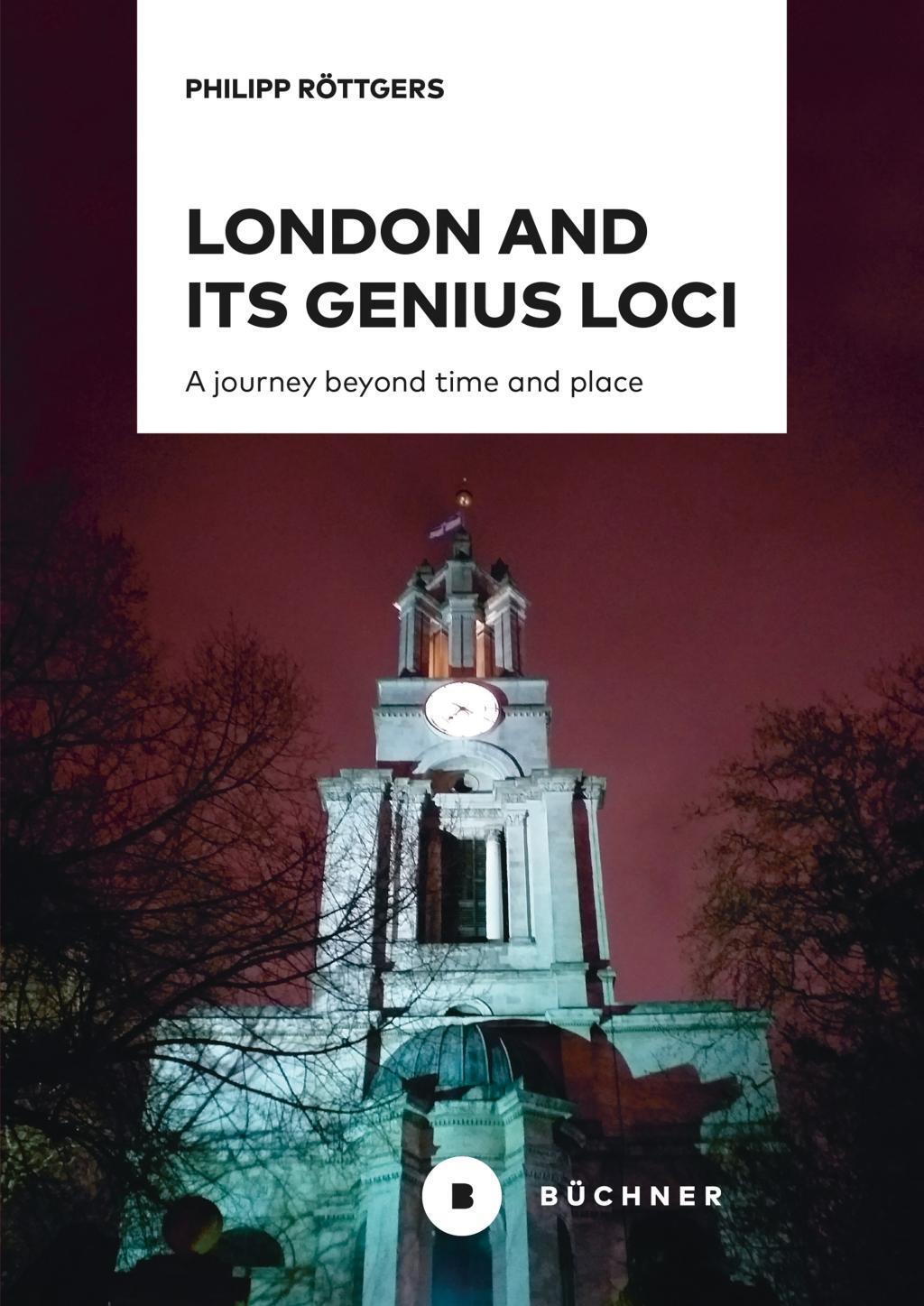 Cover: 9783963171888 | London and its genius loci | A journey beyond time and place | Buch