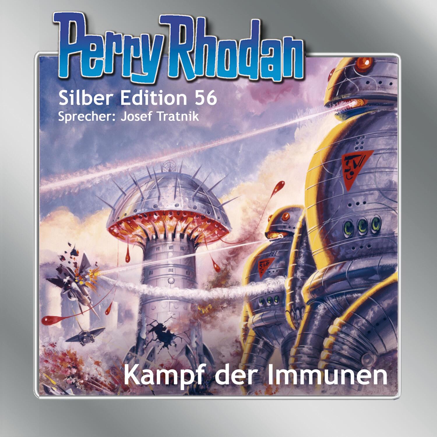 Cover: 9783957951113 | Perry Rhodan Silber Edition 56 - Kampf der Immunen | Darlton (u. a.)