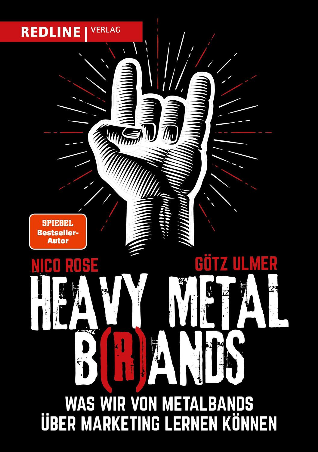 Cover: 9783868819199 | Heavy Metal B(r)ands | Nico Rose (u. a.) | Taschenbuch | Deutsch