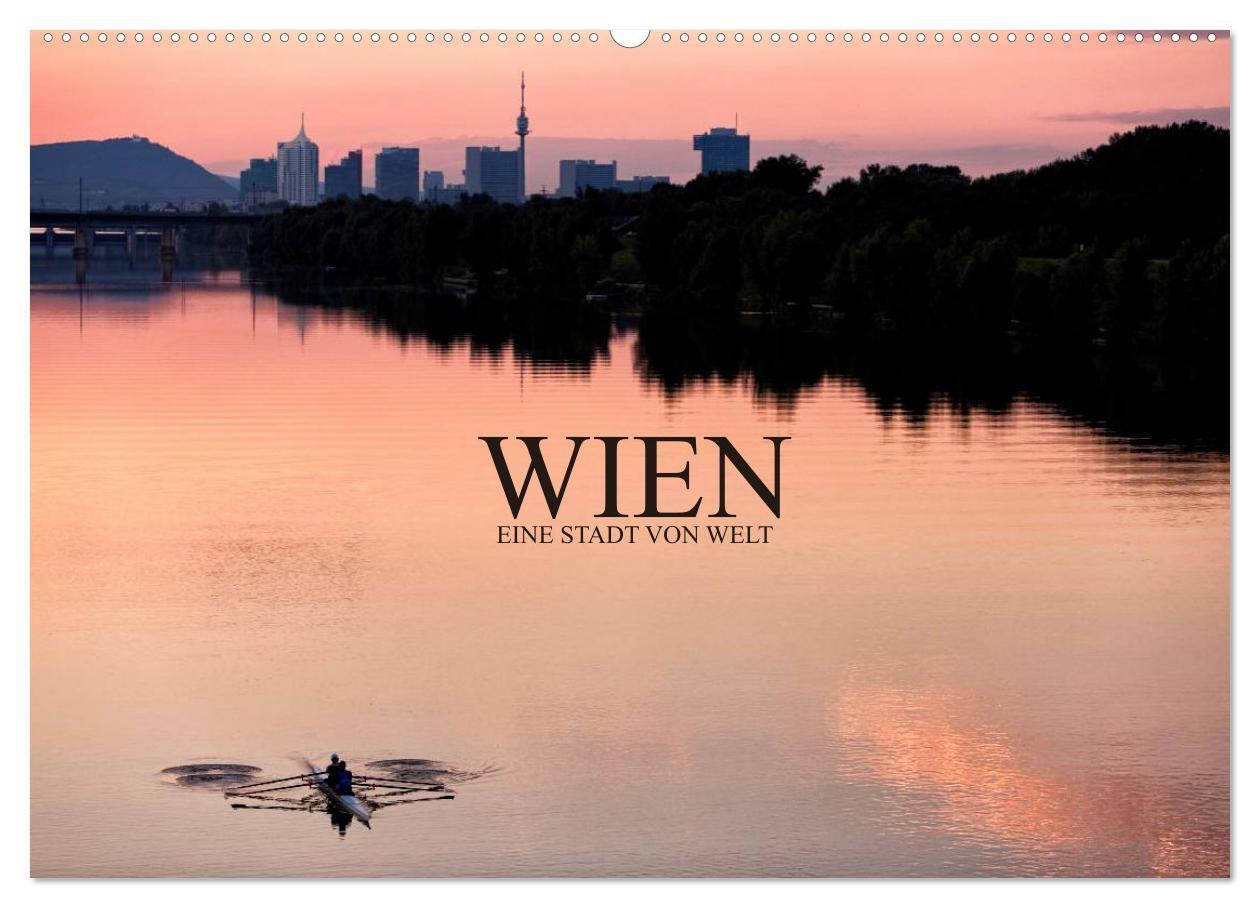 Cover: 9783435644193 | WIEN - EINE STADT VON WELT (Wandkalender 2025 DIN A2 quer),...