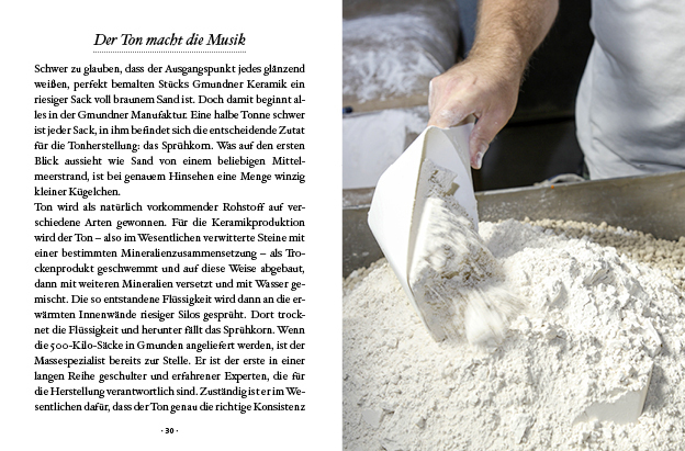 Bild: 9783710402975 | Das kleine Buch: Gmundner Keramik | Handgefertigt aus Tradition | Buch