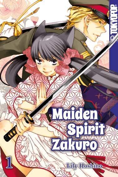 Cover: 9783842040502 | Maiden Spirit Zakuro 1 | Maiden Spirit Zakuro 1 | Lily Hoshino | Buch