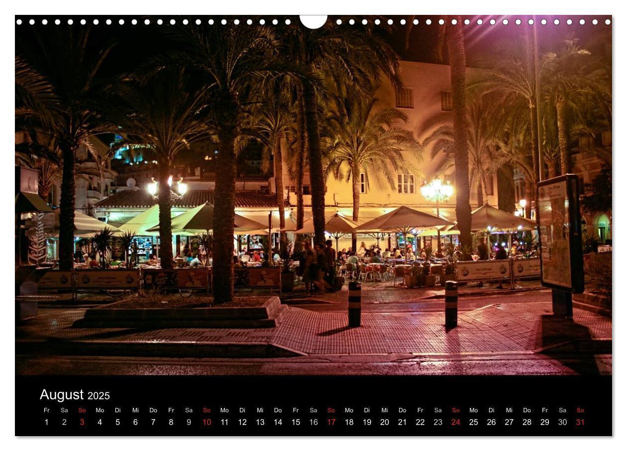 Bild: 9783435808137 | Ibiza by night (Wandkalender 2025 DIN A3 quer), CALVENDO...